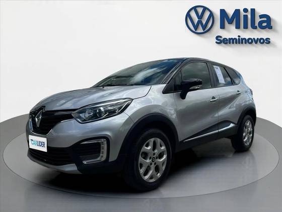 RENAULT CAPTUR 1.6 16V SCE FLEX ZEN MANUAL